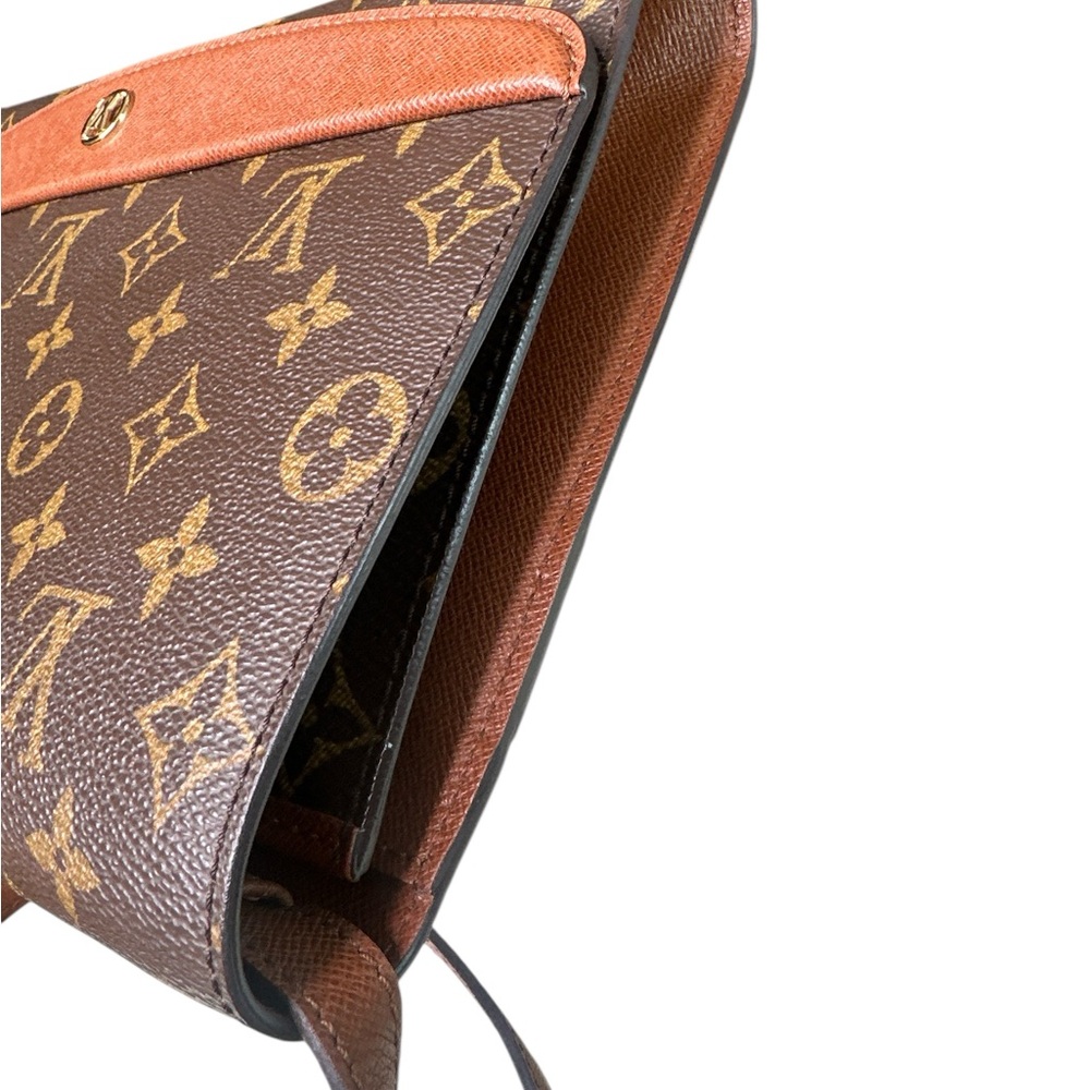 ❤️❤️sold❤️❤️Louis Vuitton Vintage Monogram Crossbody Bag with Tan Strap - Picture 4 of 8